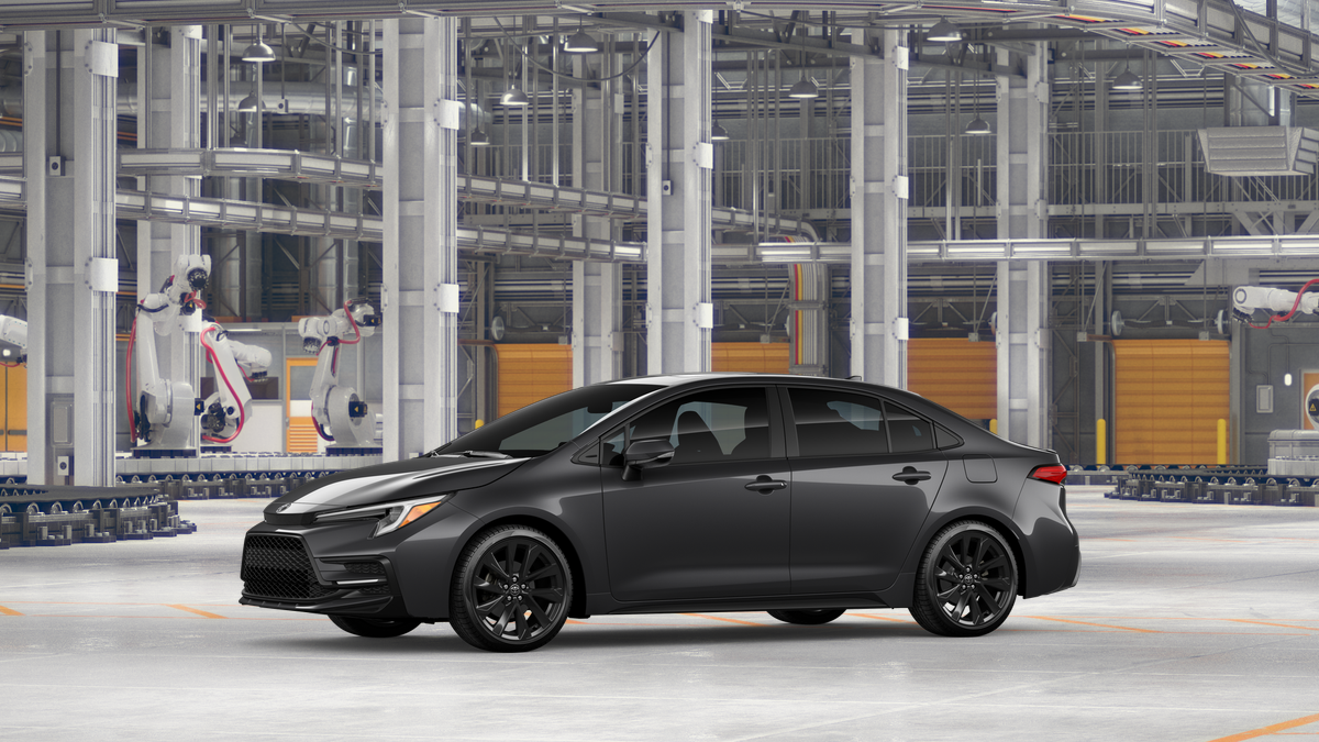 New 2026 Toyota Corolla Sedan