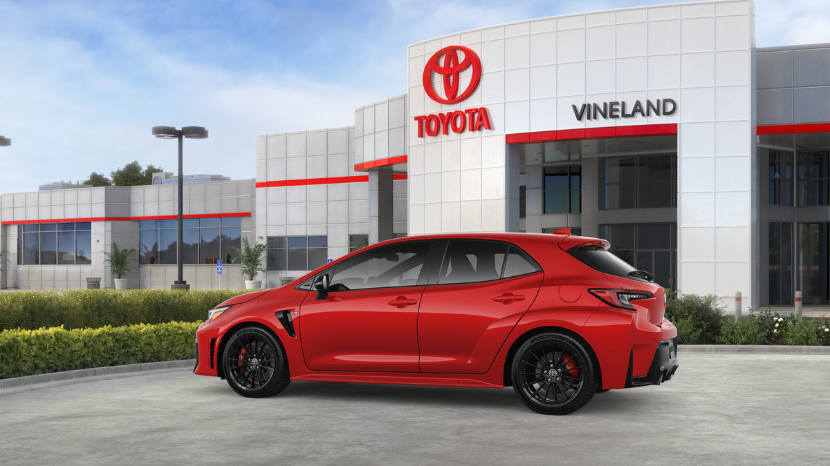 New 2026 Toyota GR Corolla Sedan