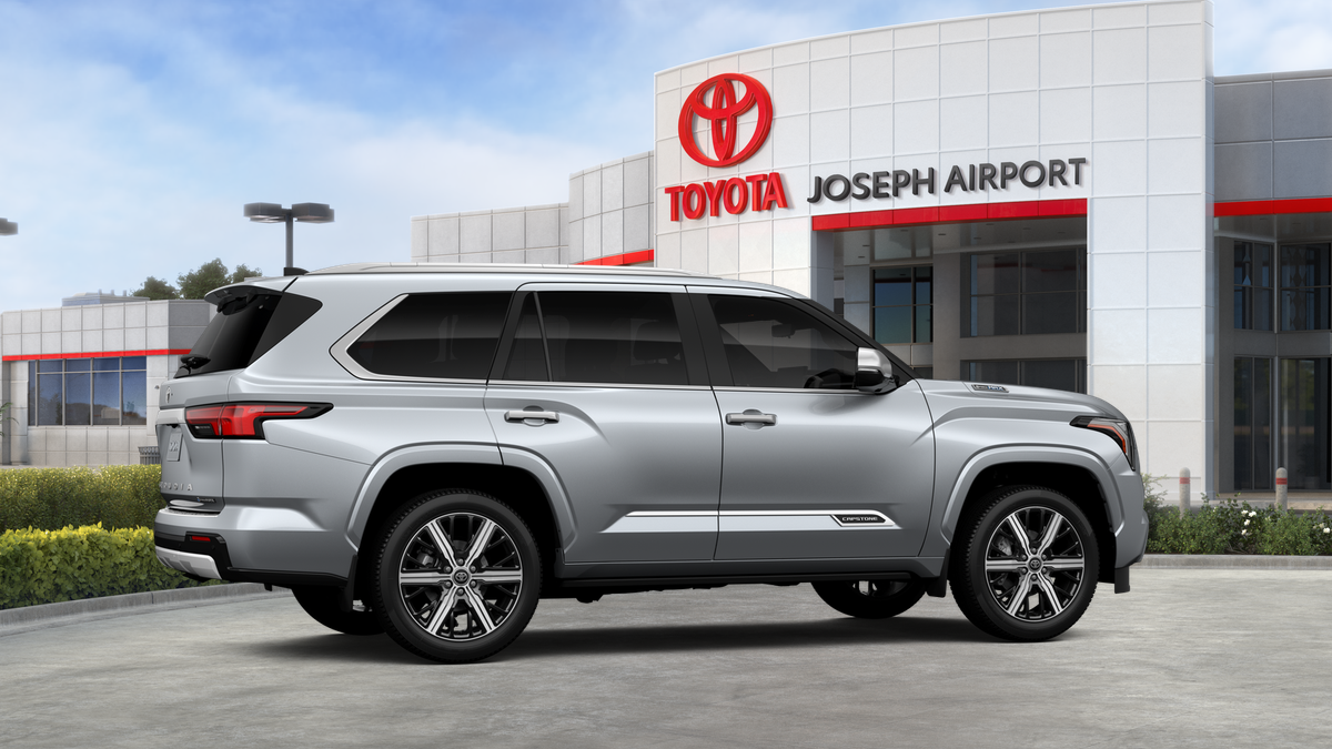New 2026 Celestial Silver Metallic Toyota  Capstone image 43