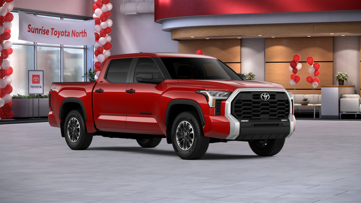 New 2026 Toyota Tundra Truck
