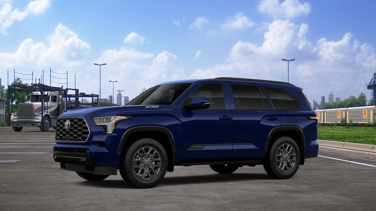 New 2026 Blueprint Toyota  Platinum image 3