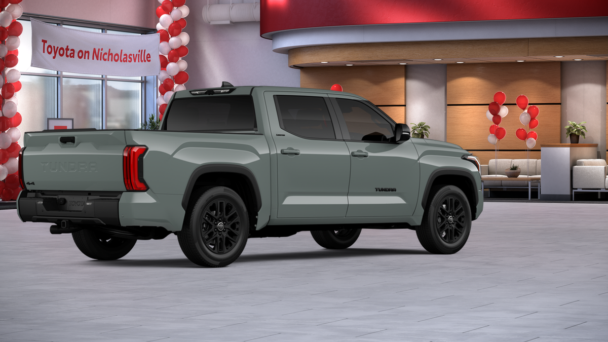 New 2026 Toyota Tundra Truck