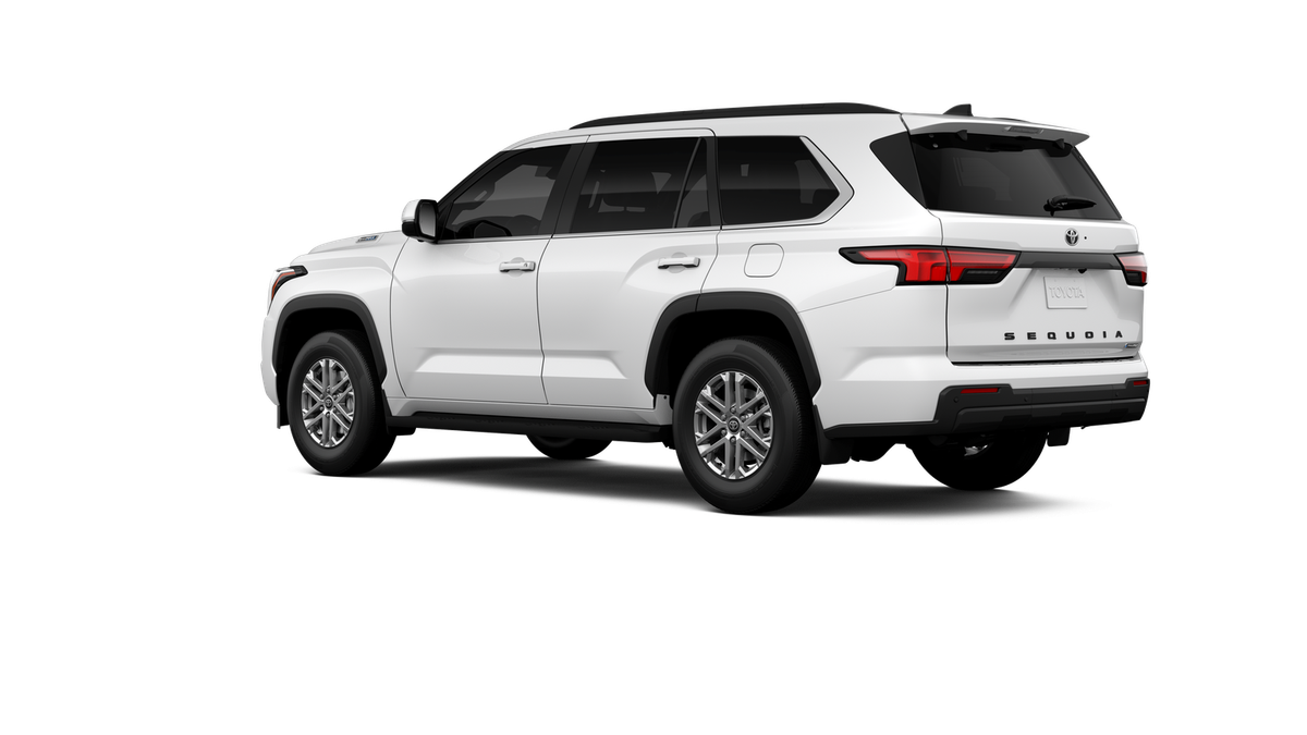 New 2026 Toyota Sequoia SUV