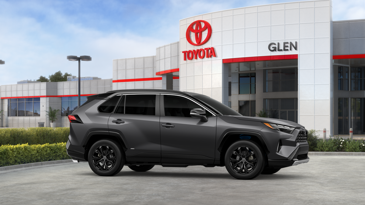 2025 Toyota RAV4 Hybrid XSE photo 16