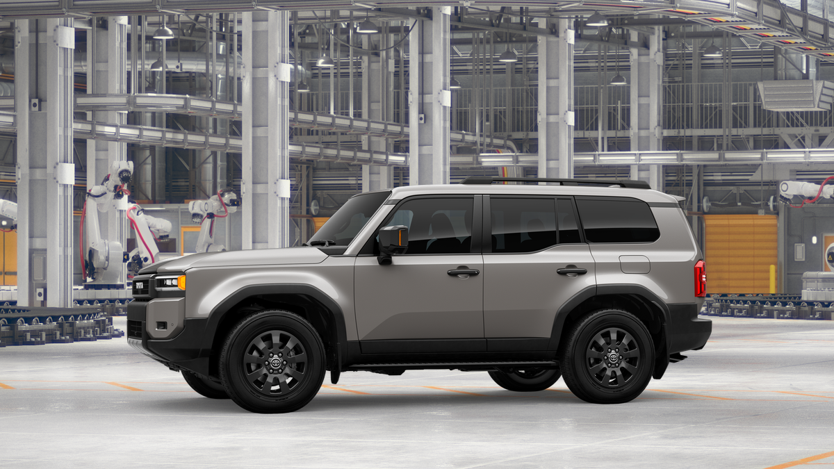 2025 Toyota Land Cruiser Premium photo 4