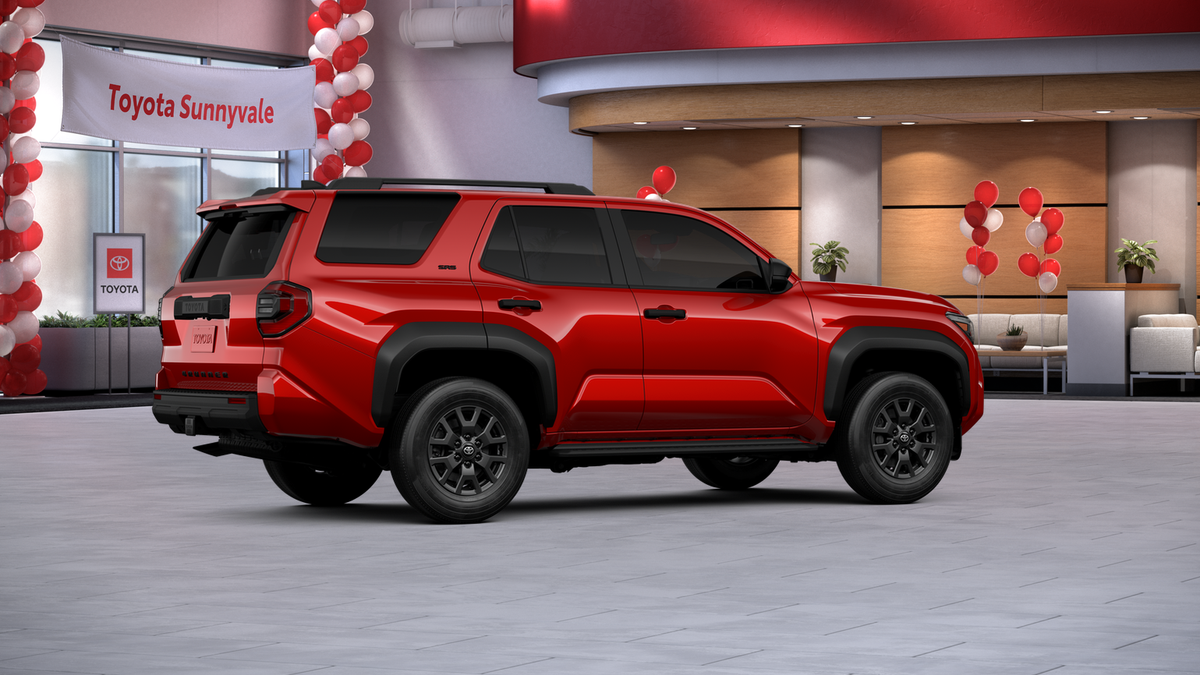 New 2026 Toyota 4Runner SUV