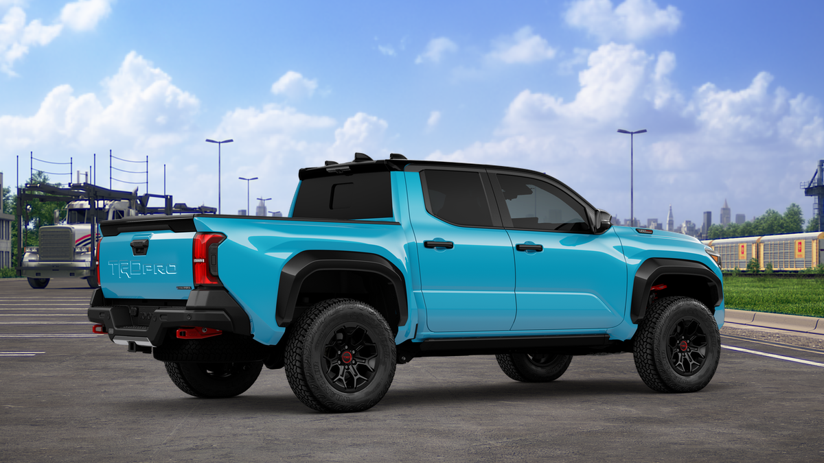New 2026 Wave Maker with Black roof <sup>1</sup> Toyota Tacoma TRD Pro image 13