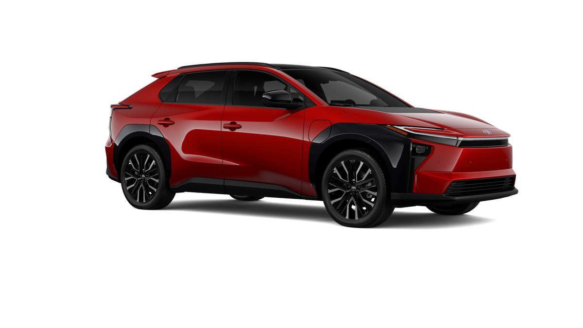 New 2027 Toyota bZ SUV