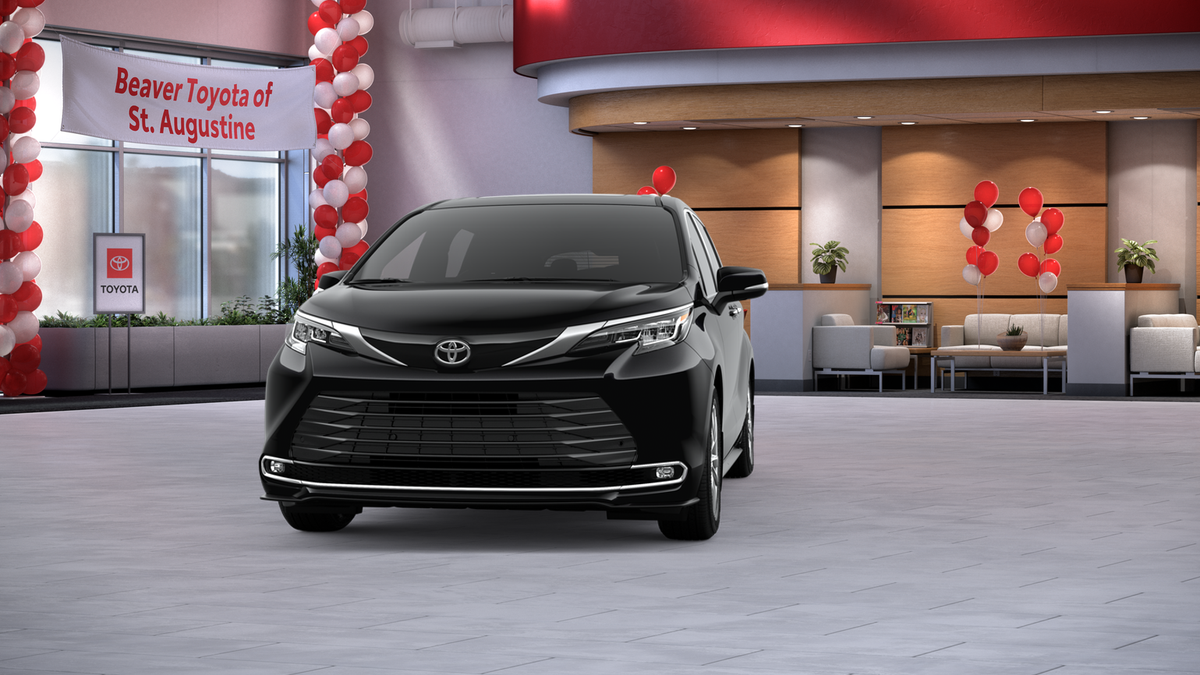 New 2026 Toyota Sienna Van