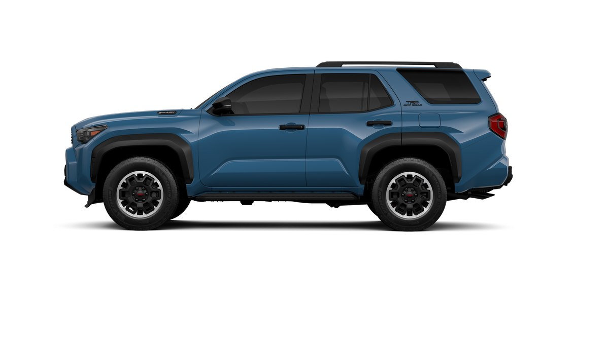 New 2026 Heritage Blue Toyota 4Runner TRD Off-Road image 36