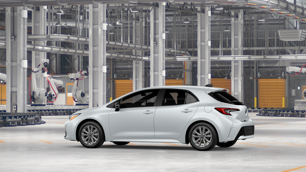New 2027 Toyota Corolla Hatchback Sedan