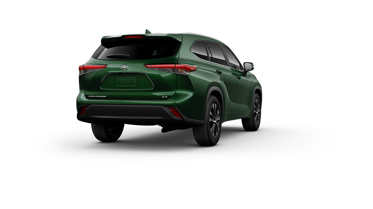 2025 Toyota Highlander XLE Limited photo 5