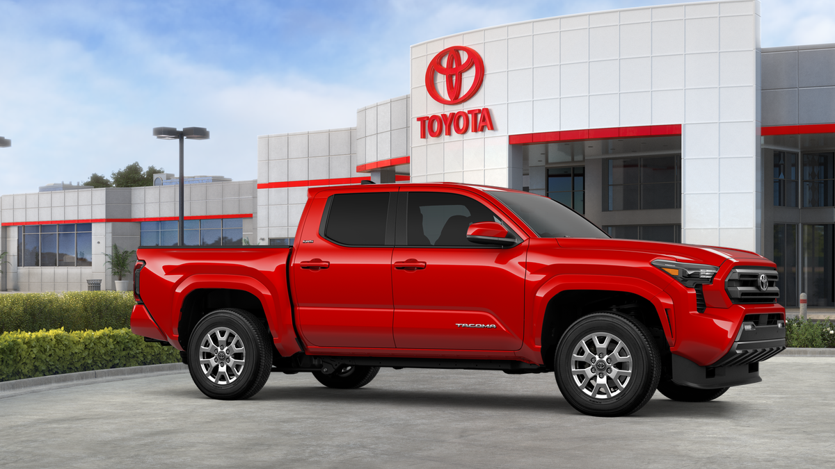 2025 Toyota Tacoma SR5 Double Cab photo 16