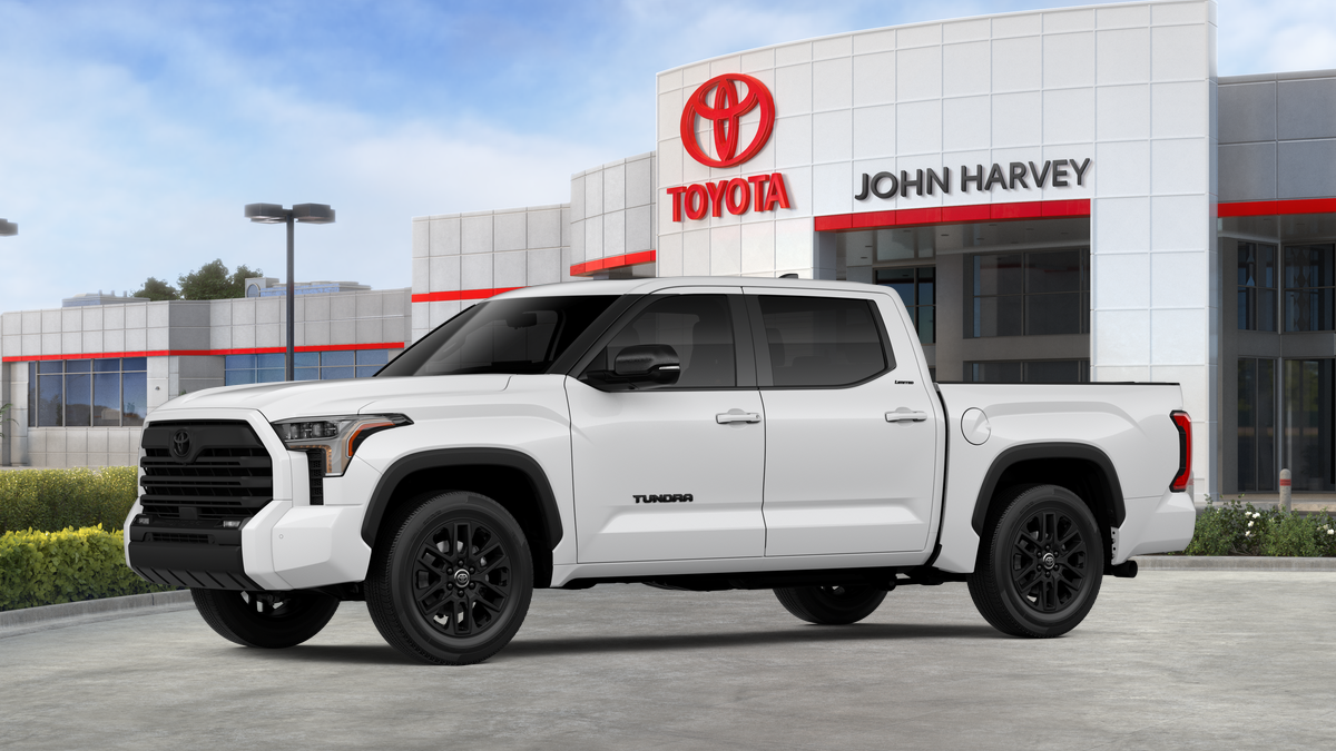 New 2026 Ice Cap Toyota  Limited image 3