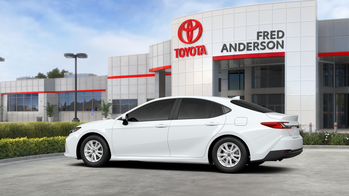New 2026 Toyota Camry Sedan
