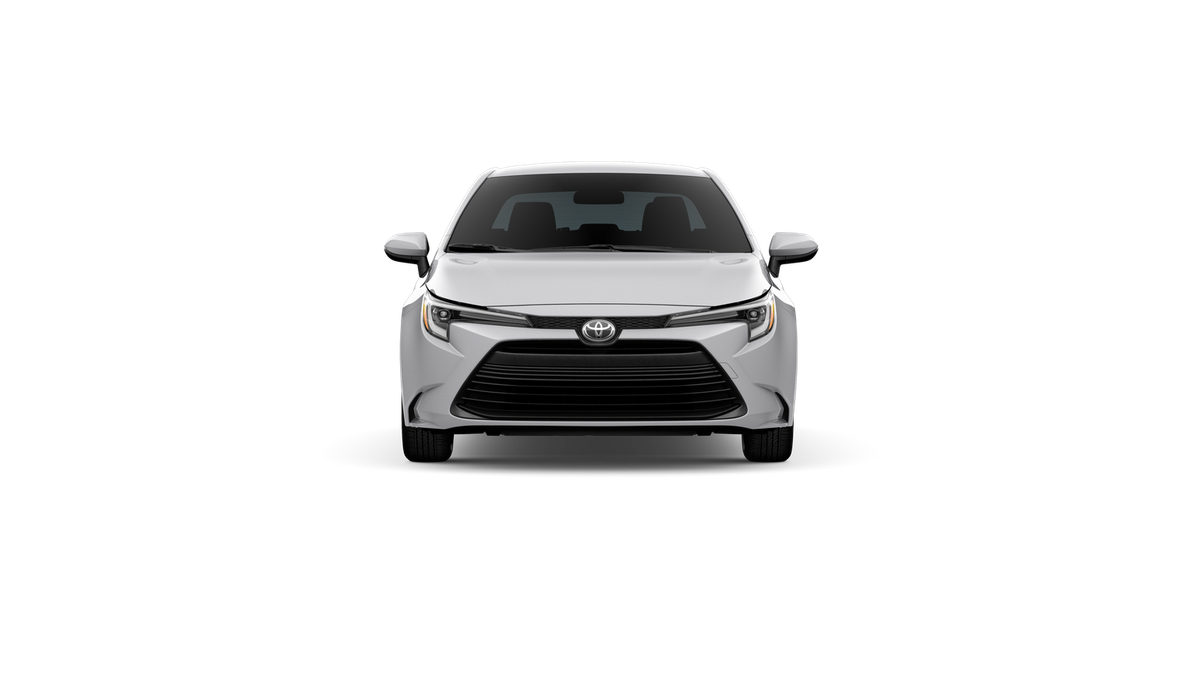 Ice Cap 2026 Toyota Corolla Hybrid Sedan Front-Wheel Drive Continuously Variable Transmission