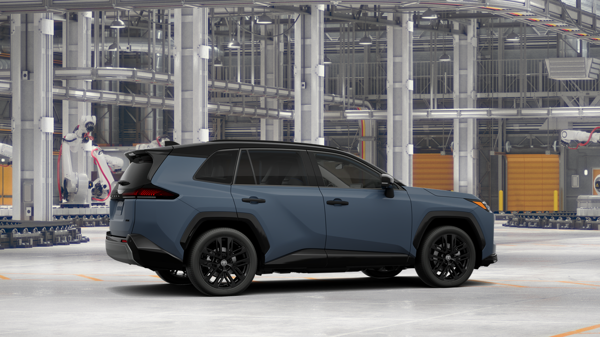 New 2026 Storm Cloud with Midnight Black Metallic roof <sup>1</sup> Toyota  XSE image 13