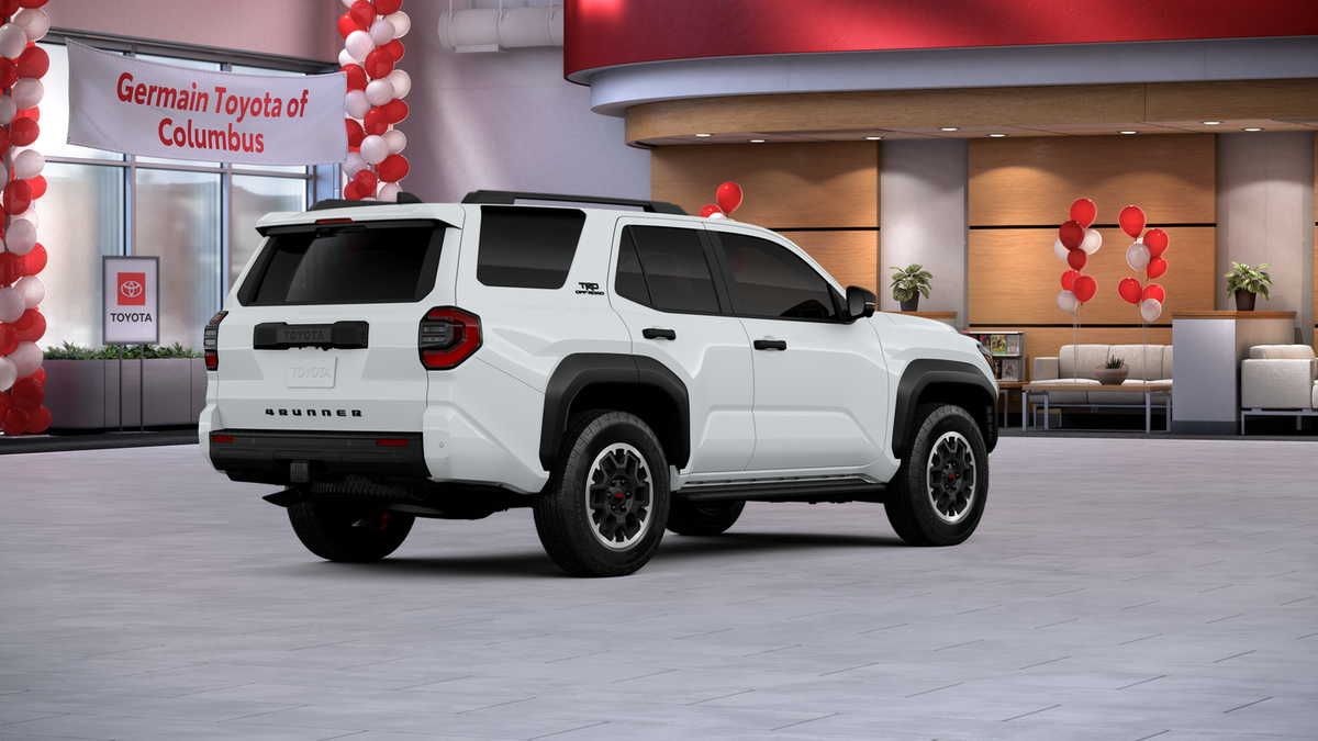 New 2026 Ice Cap Toyota  TRD Off-Road Premium image 47
