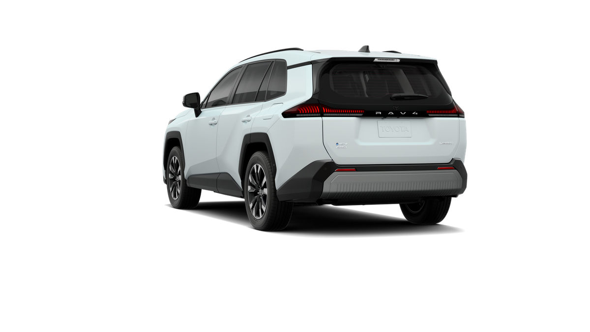 New Wind Chill Pearl 2026 Toyota RAV4 Limited for Sale in Holiday