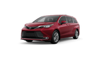 New 2026 Toyota Sienna Van