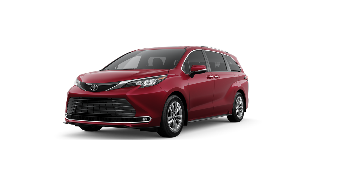 2026 Toyota Sienna Limited 7-Passenger Hybrid FWD's photo