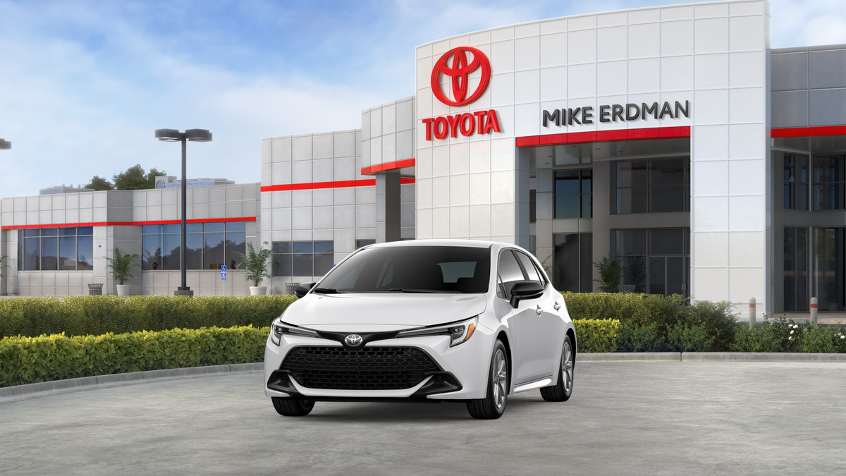 New 2026 Toyota Corolla Hatchback Hatchback