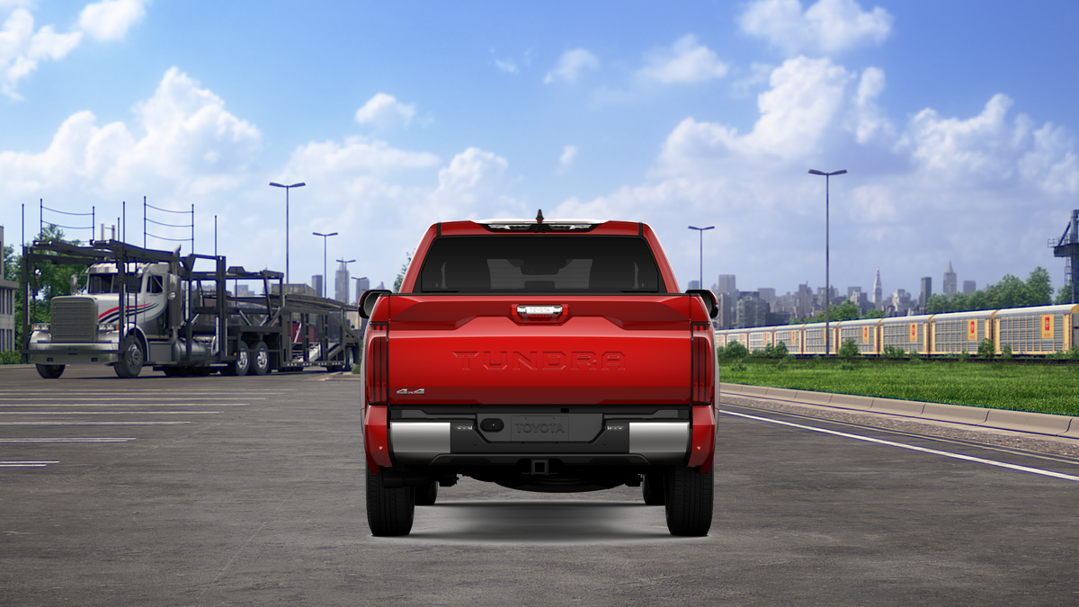 New Supersonic Red [extra cost color] 2026 Toyota Tundra Limited