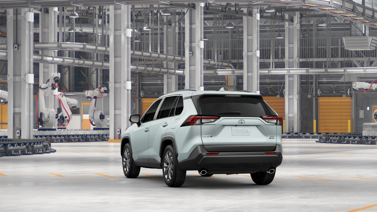 2025 Toyota RAV4 Hybrid XLE Premium photo 6