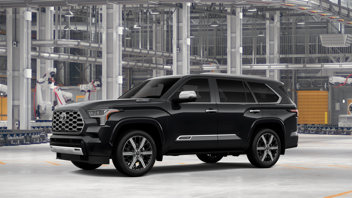 New 2026 Toyota Sequoia SUV