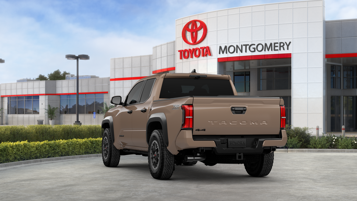 New 2026 Toyota Tacoma Truck
