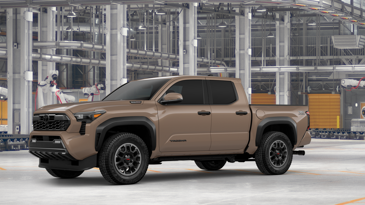2026 Toyota Tacoma TRD Off-Road Double Cab photo 2