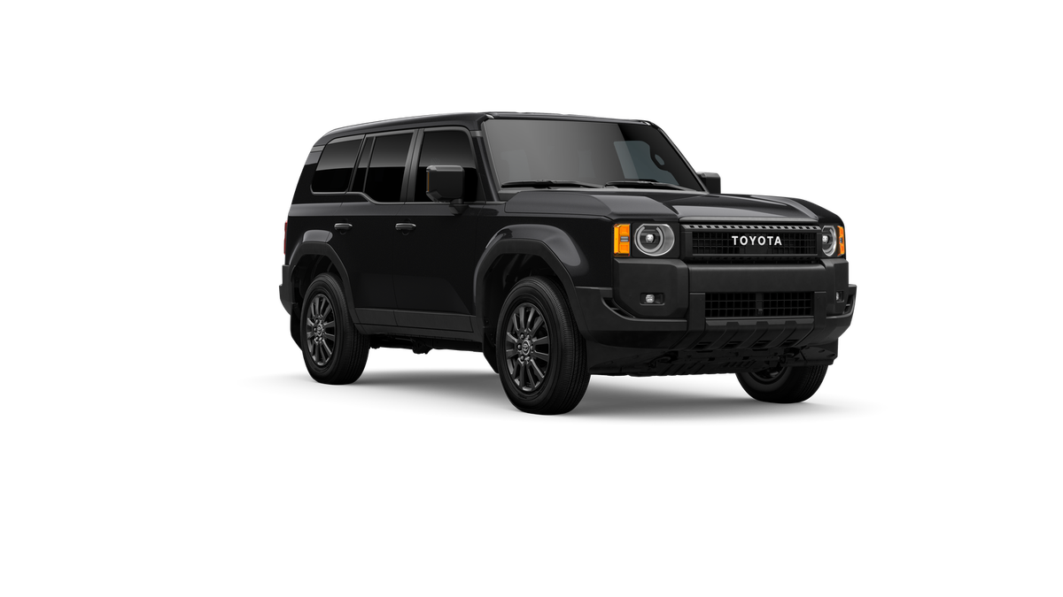 New 2027 Toyota Land Cruiser SUV