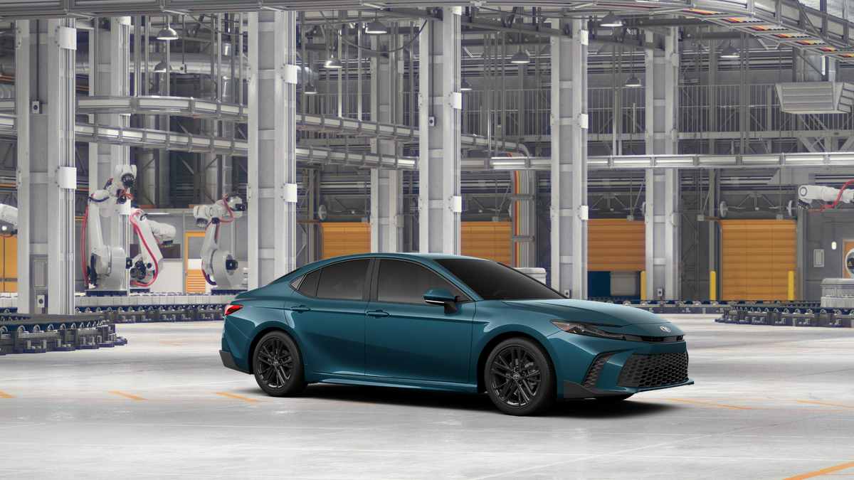 New 2027 Ocean Gem Toyota  SE image 16