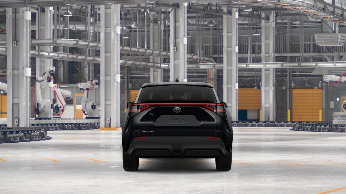 New 2027 Toyota bZ SUV