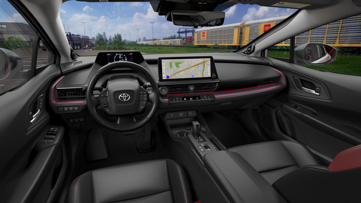 2026 Toyota Prius Plug-in Hybrid XSE Premium photo 19