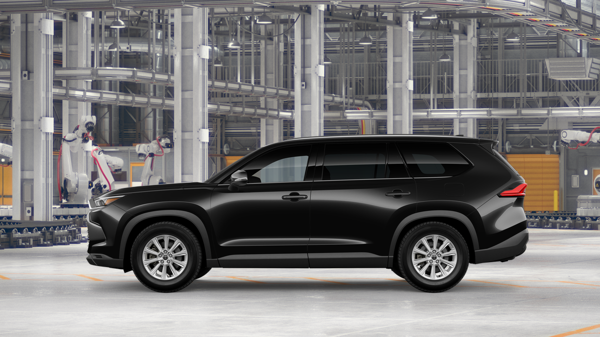 2026 Toyota Highlander Hybrid XLE photo 4