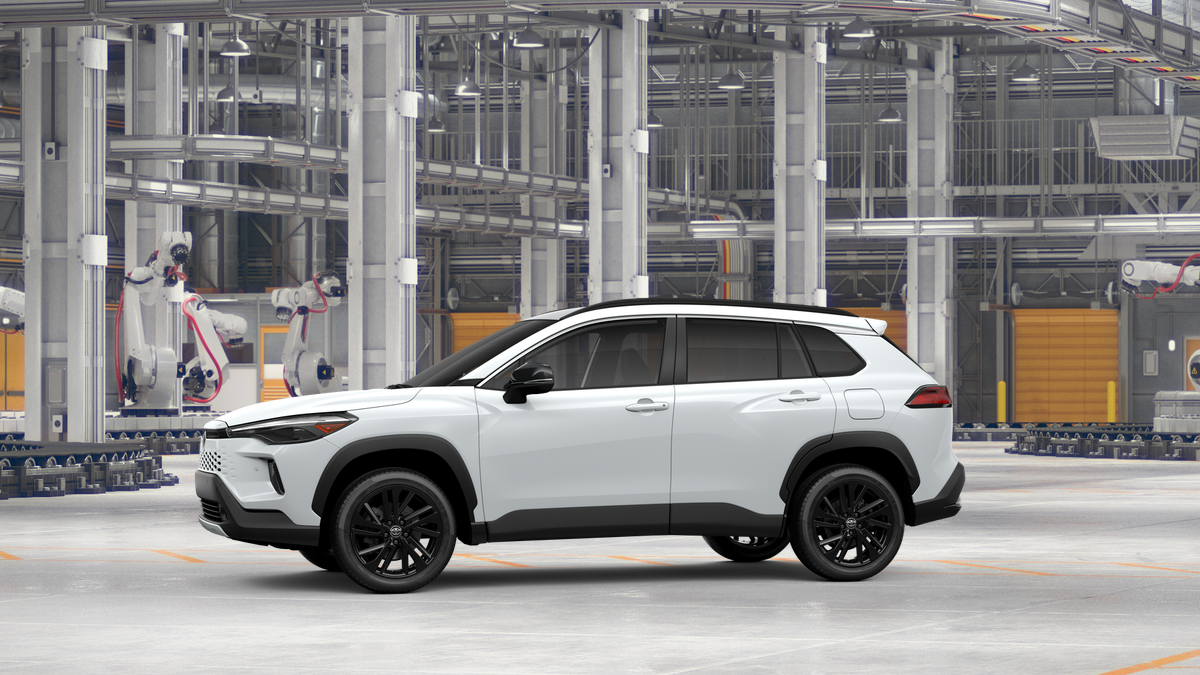 New Wind Chill Pearl [extra cost color] 2026 Toyota Corolla Cross