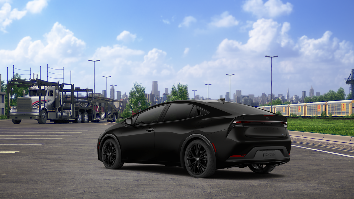 New 2027 Toyota Prius Sedan