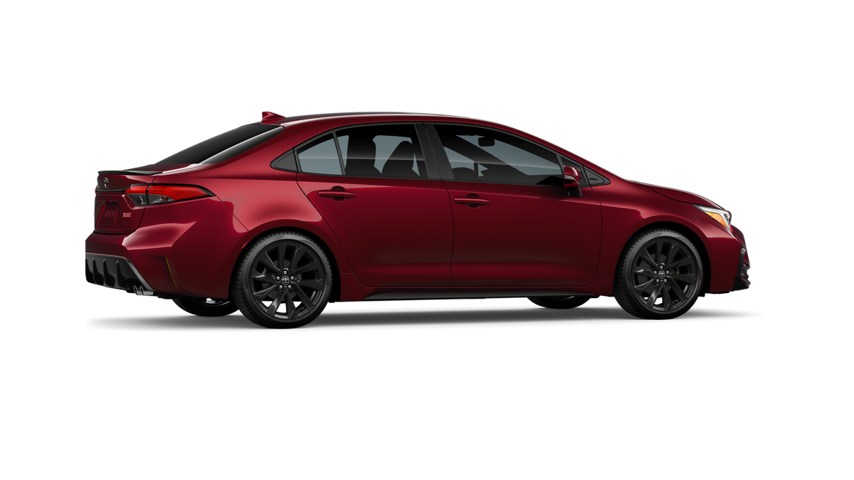 New 2026 Ruby Flare Pearl <sup>1</sup> Toyota  XSE image 13