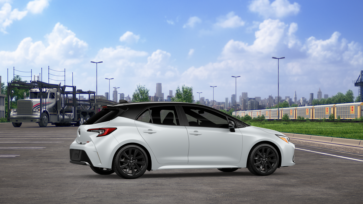 New 2027 Toyota Corolla Hatchback Hatchback