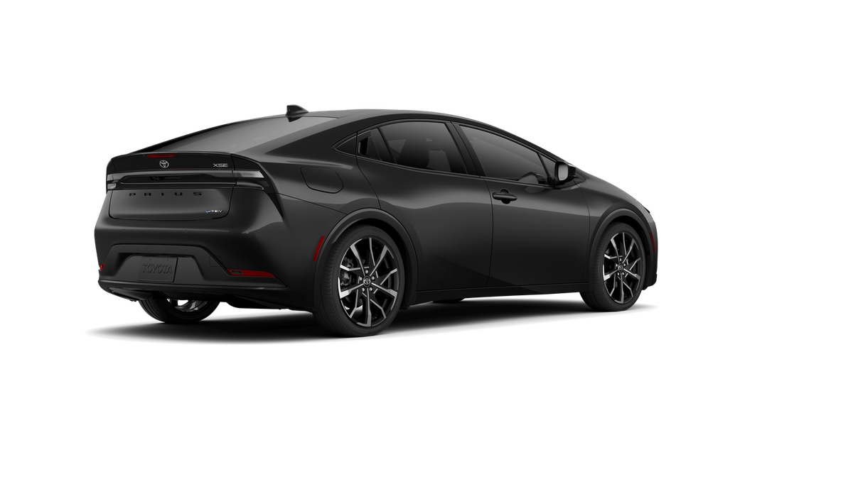 New 2026 Midnight Black Metallic Toyota  XSE image 12