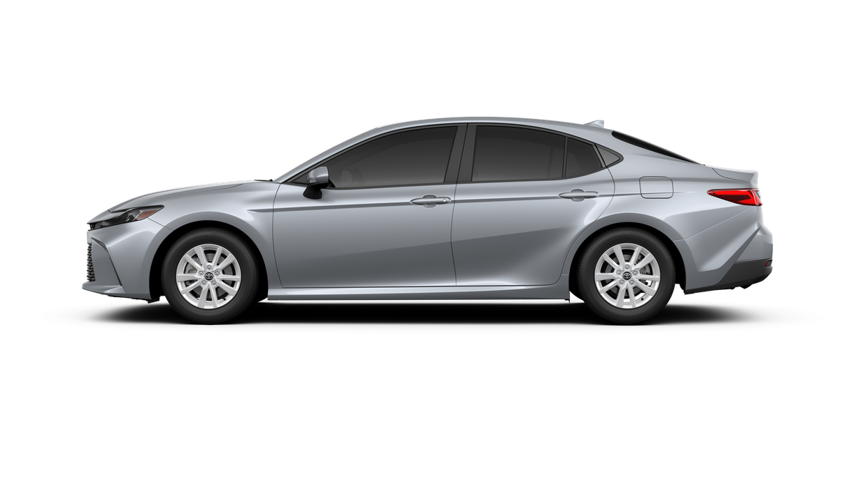 New 2026 Celestial Silver Metallic Toyota  LE AWD image 6
