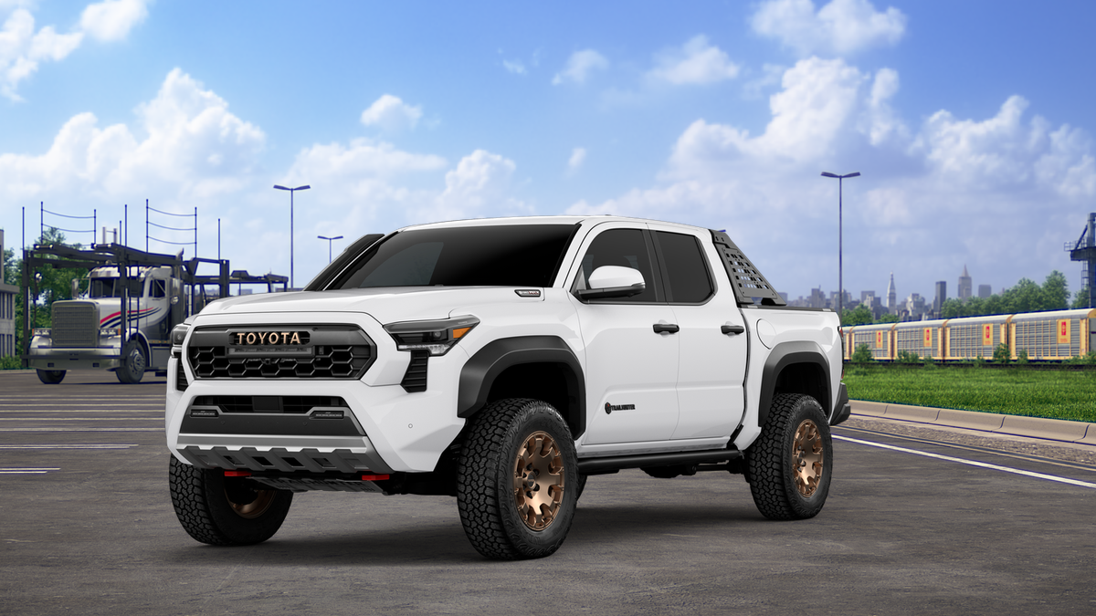 2026 Toyota Tacoma Trailhunter's photo