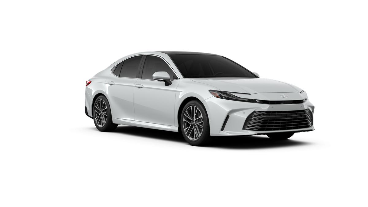New 2026 Toyota Camry Sedan