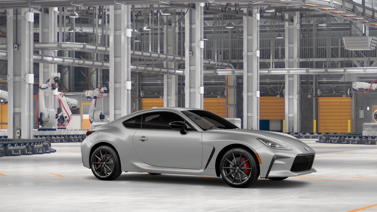New 2027 Toyota GR86 Coupe