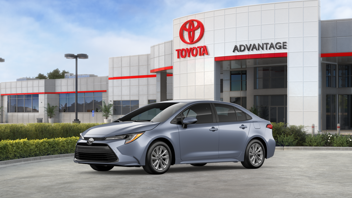 New 2026 Toyota Corolla Sedan