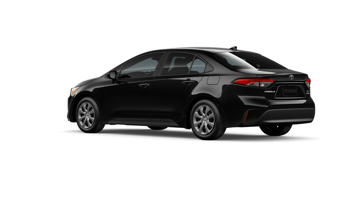 New 2027 Toyota Corolla Hybrid Sedan