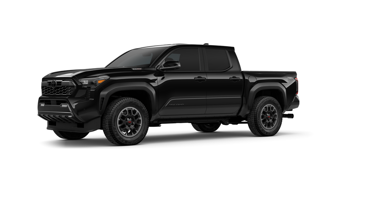 New 2026 Black Toyota Tacoma TRD Off-Road image 3