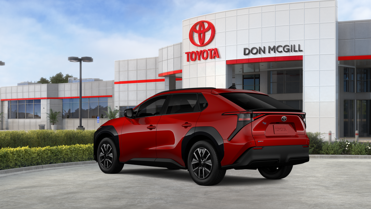 New 2026 Toyota bZ SUV