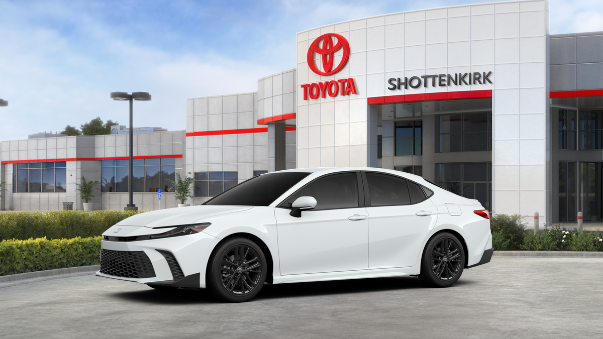 New 2026 Toyota Camry Sedan